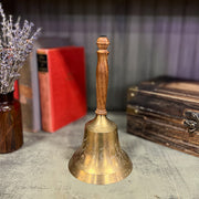 Etched Brass Bell