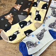 Unisex Cat Socks