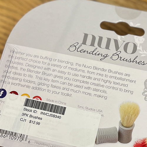 Nuvo Blending Brushes