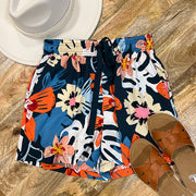Tahiti Floral Shorts