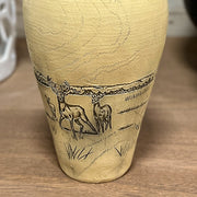Deer Vase