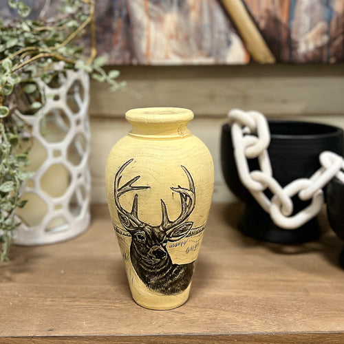 Deer Vase