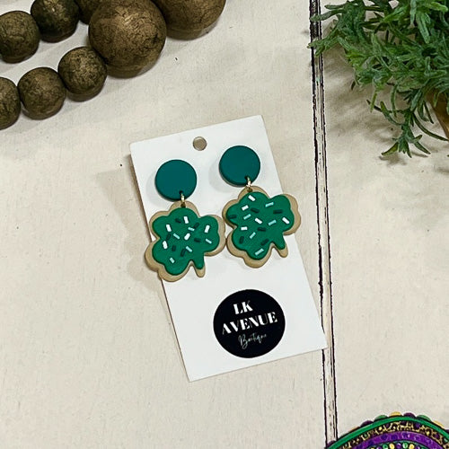 St. Patrick's Day Themed Earrings