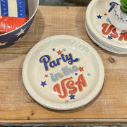 USA Party Plates & Napkins