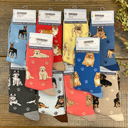 Favorite Breed Dog Socks