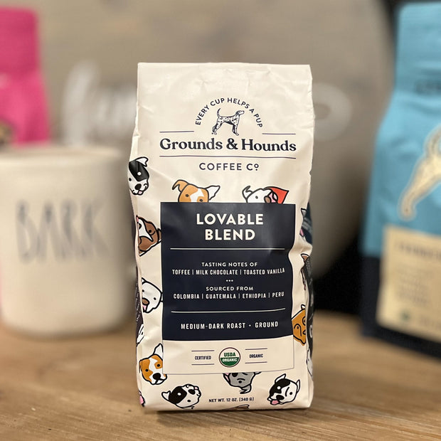 Lovable Blend Grounds & Hounds Coffee