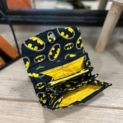 Superhero Themed Cloth Wallet