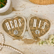 His & Hers Wall Décor Hanger