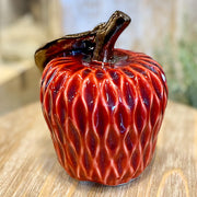 Red Ceramic Apple