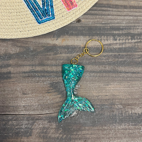 Mermaid Tail Key Chain