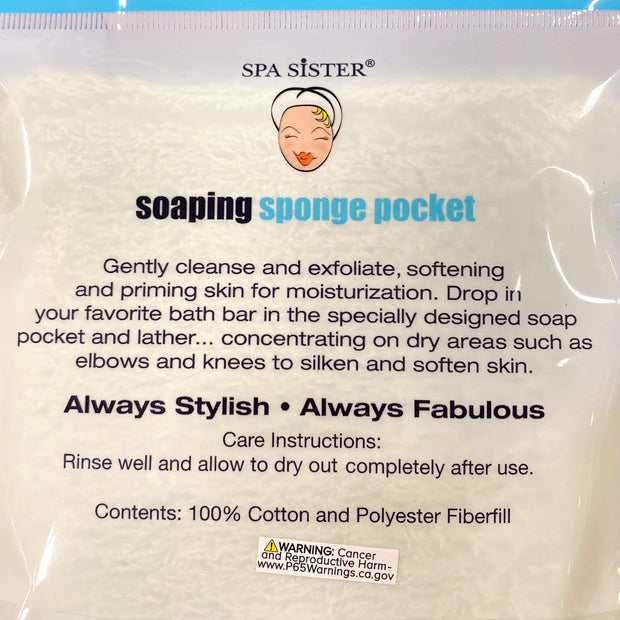 Soaping Sponge Pocket