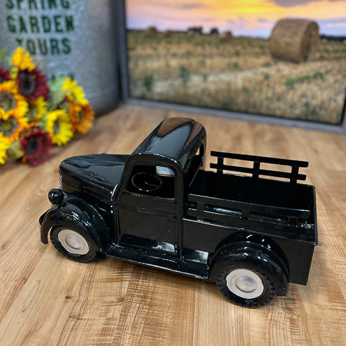 Black Farm Truck