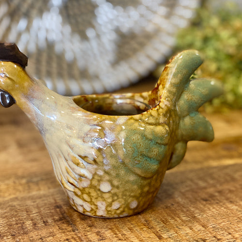 Rooster Candle Holder