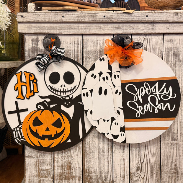 Halloween Door Hanger | Lone Star Mercantile