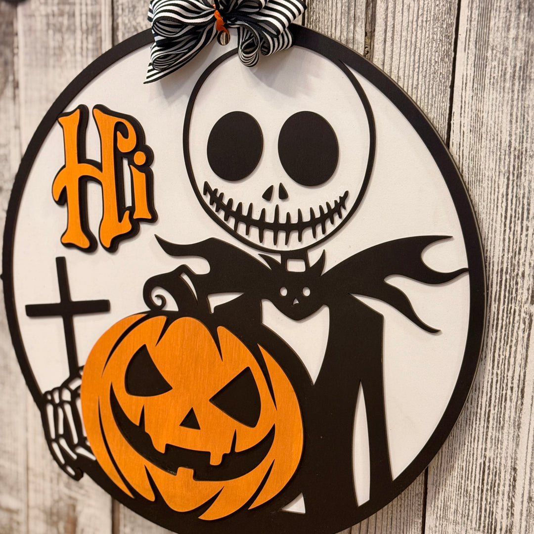 Halloween Door Hanger | Lone Star Mercantile