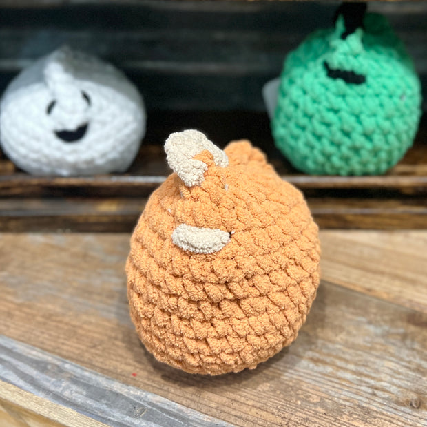 Crocheted Halloween Chicken