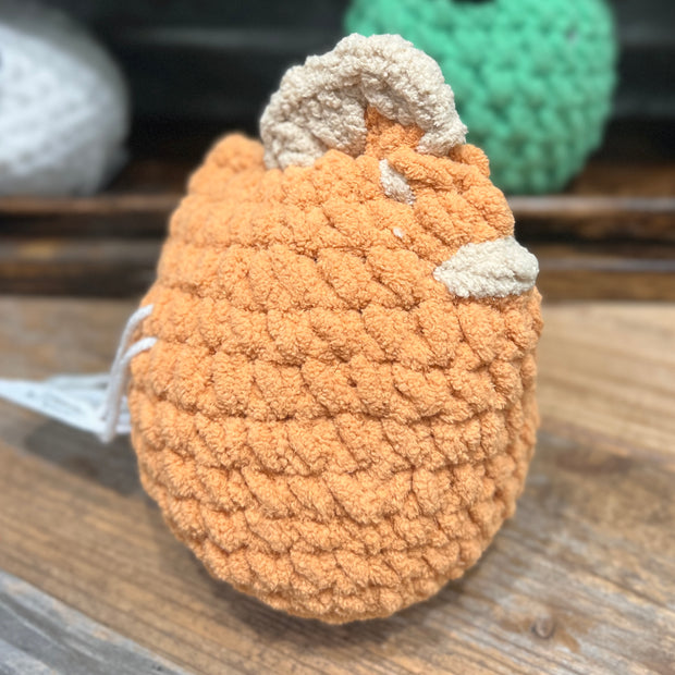 Crocheted Halloween Chicken