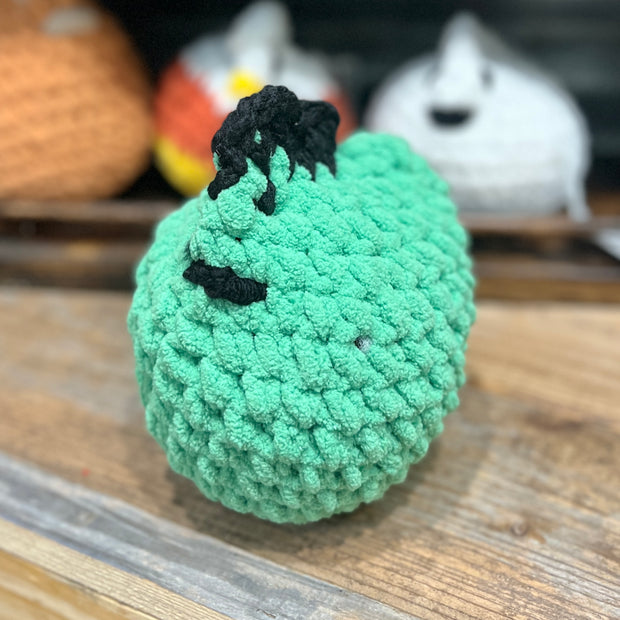 Crocheted Halloween Chicken