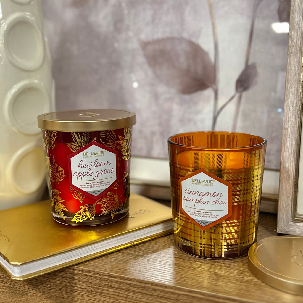 Bellevue Luxury Fall Candles| Lone Star Mercantile
