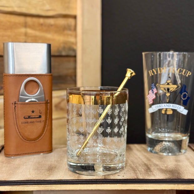 Bartrix Golf Glass & Tee Stirer