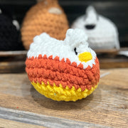 Crocheted Halloween Chicken