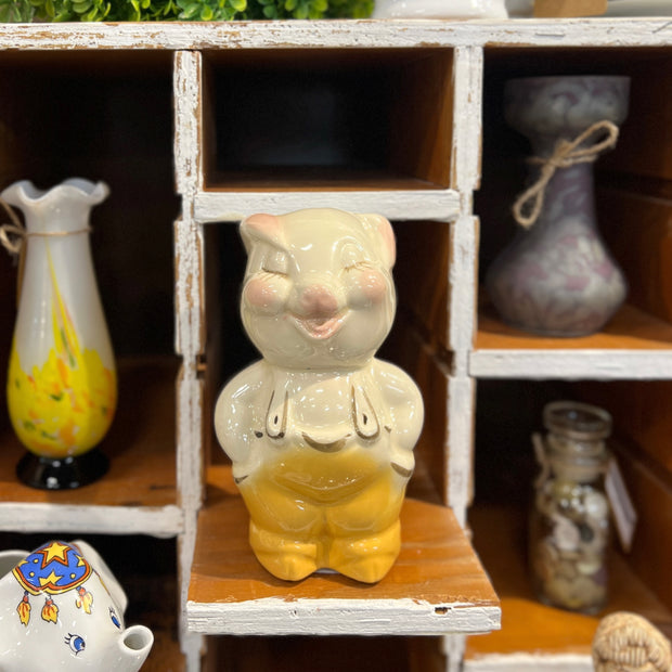 Vintage Pig Bank