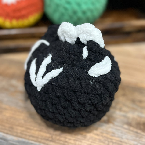 Crocheted Halloween Chicken