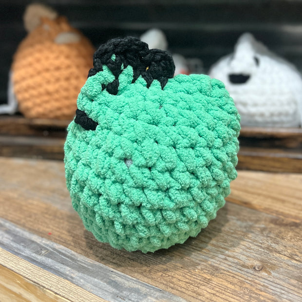 Crocheted Halloween Chicken