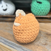 Crocheted Halloween Chicken