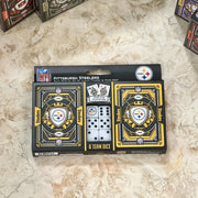 Pro Football Cards & Dice Set