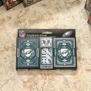 Pro Football Cards & Dice Set