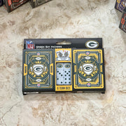 Pro Football Cards & Dice Set