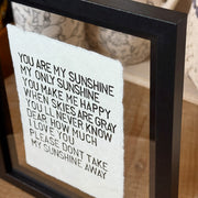 Framed Quote