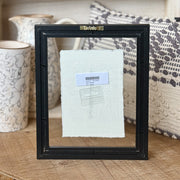 Framed Quote