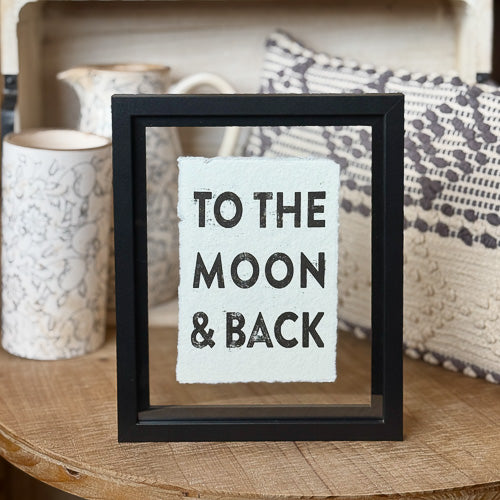 Framed Quote