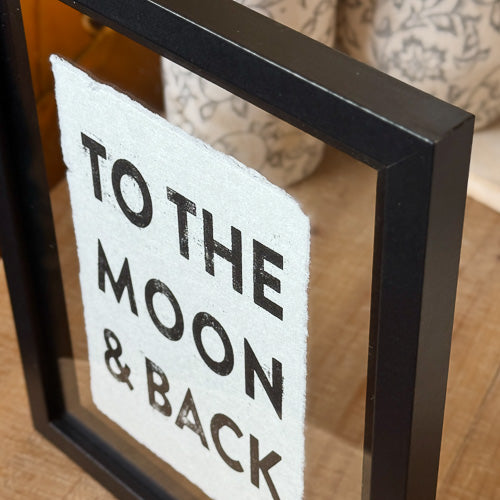 Framed Quote