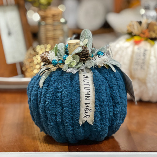 Chunky Autumn Pumpkin