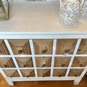 Apothecary Accent Table