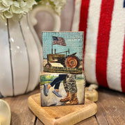 Painting Block Decor