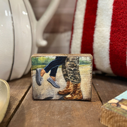 Painting Block Decor