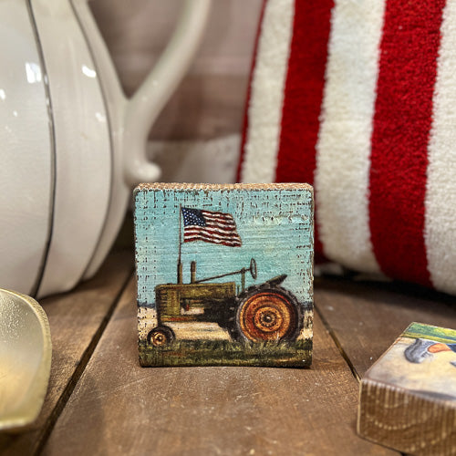 Painting Block Decor