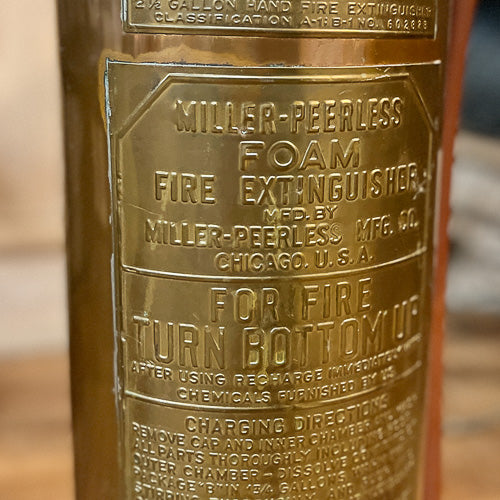 Vintage Fire Extinguisher