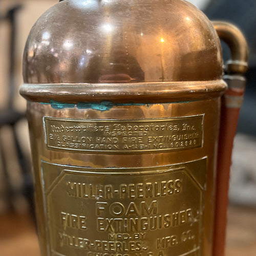 Vintage Fire Extinguisher