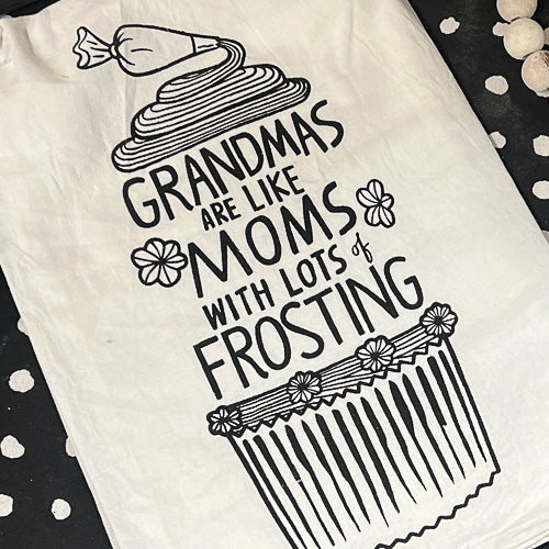 Grandma's Treats Tea Towel