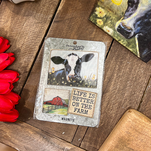 Farm Magnet Set