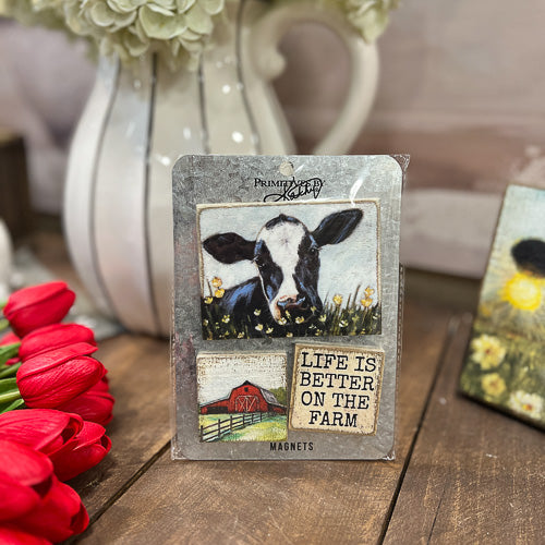 Farm Magnet Set