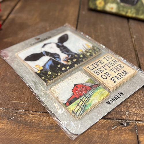 Farm Magnet Set