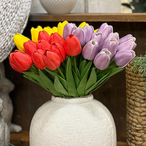 Real Touch Tulips