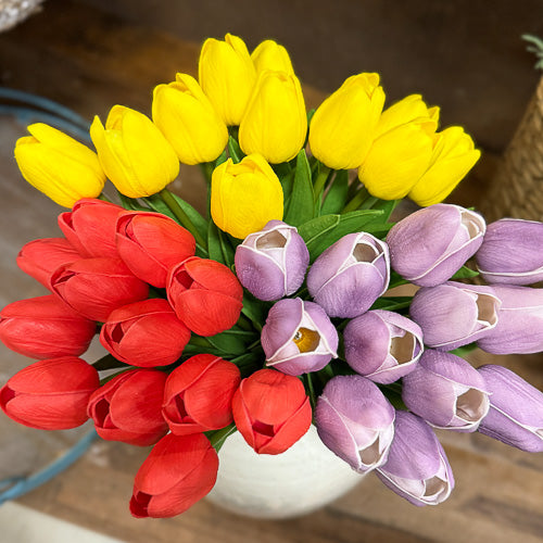 Real Touch Tulips