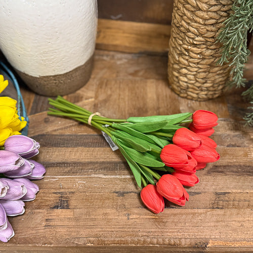 Real Touch Tulips